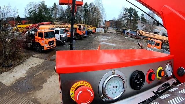 Видео-инструкция БКУ по эксплуатации (КМУ) TAURUS 086A на базе КАМАЗ 43118 с функцией АГП