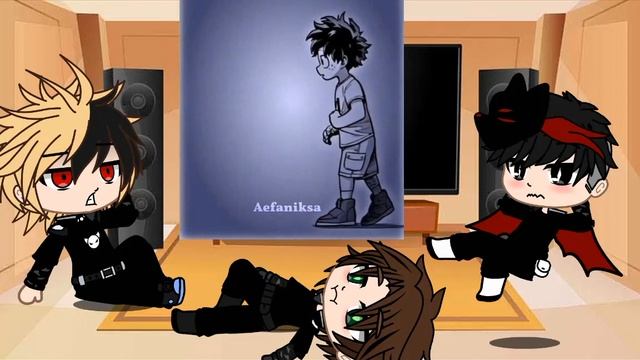 Реакция Обидчиков / Одноклассников Деку на Деку и его друзей 🍃 и брата (Шигараки томура)