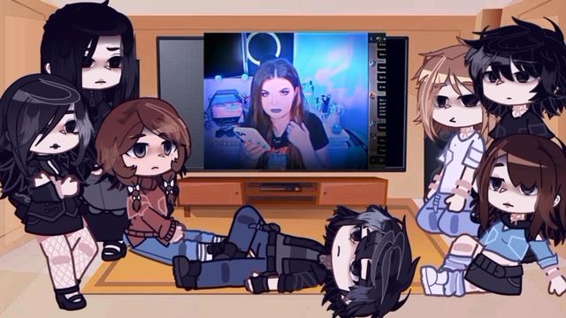 Реакция Персонажей из "Лагерь Санты" на Лену (4/?) ускорьте на 2x или 1,75x//