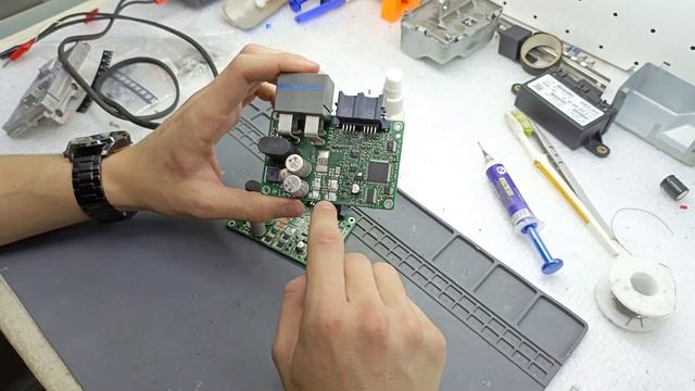 Ремонт электроусилителя руля