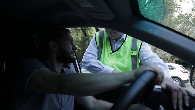 Таксист Русик. "Начало" | 4 серия. Бомбила