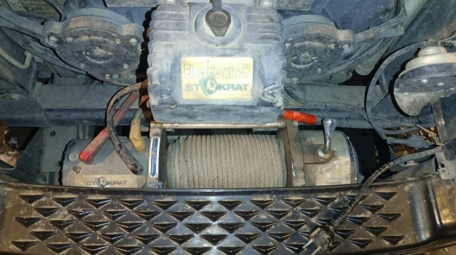 Установка лебедки в штатный бампер УАЗ ПАТРИОТ