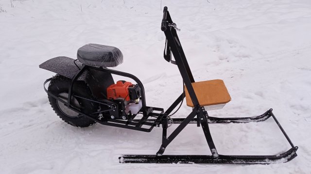 Видеоинструкция сборки мотосаней на примере " Термит" 2025г.