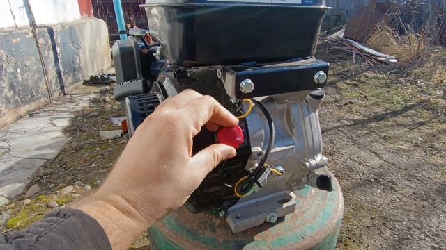 Лютый тяжёлый мотоблок по цене лёгкого мотокультиватора! 200кг 10hp