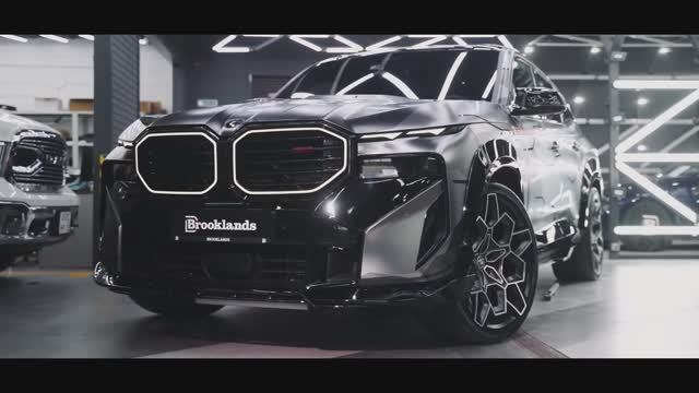 BMW XM Label Red для Эрика Давидыча