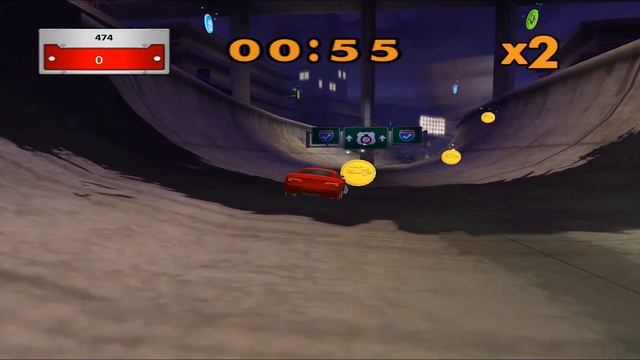 Полное прохождение Тачки. Мультачки. Байки Мэтра