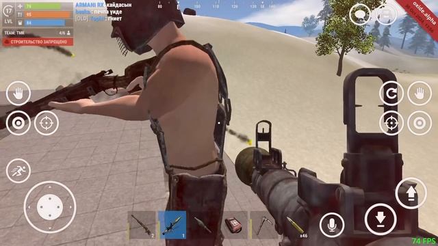 МАСШТАБНЫЙ РЕЙД ЗАРЕЙДИЛИ КЛАН ЧИТЕРОВ В ОКСАЙД!! | Oxide: Survival island