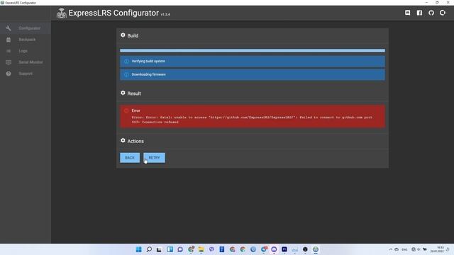 ExpressLRS | Прошивка и обновление модулей, приемников и аппаратур.
