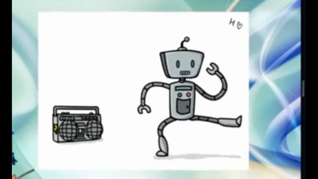 Физминутка с роботами