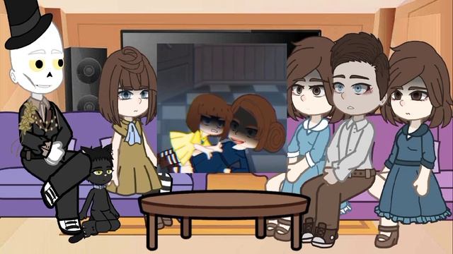 🩸👁️Реакция Френ боу и ее Родителей на ТТ👁️🩸