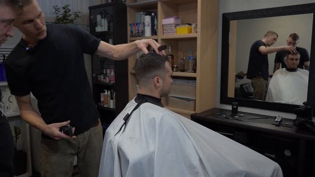 Как работать машинкой для стрижки