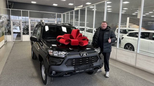 КУПИЛ НИВУ ТРЕВЕЛ