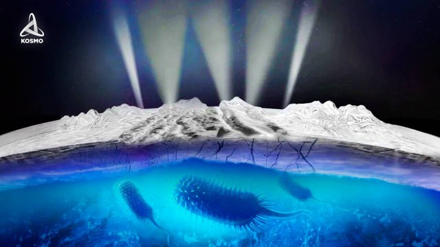 Что находится подо льдами спутников Юпитера?