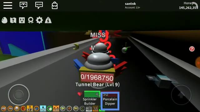 Баг с туннельным медведем или как правильно его убивать. Bee swarm simulator