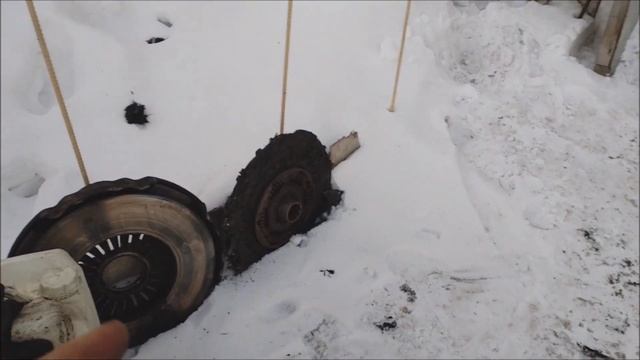 Замена сцепления в полевых условиях камаз 6520