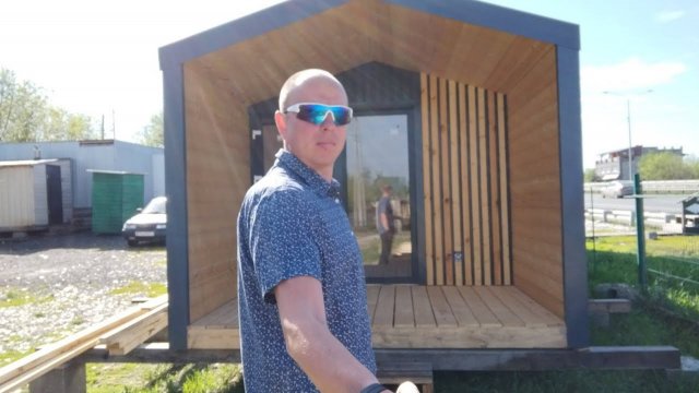 БарнХаус! Размеры 6х3 идеально подойдет для дачи или турбазы!