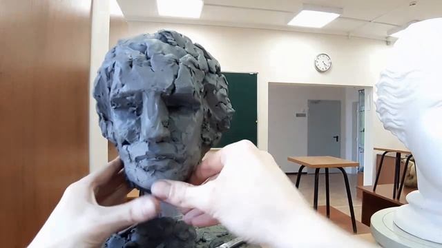 Голова Венеры. Академическая скульптура