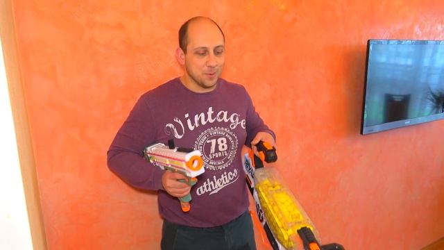 Мистика_с_ЗАМКАМИ_Хулиган_ПОЙМАН_NERF_BATTLE_NERF_BROS_SHOW