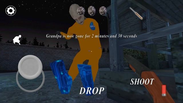 Прохождение космической Гренни 3  // Granny 3