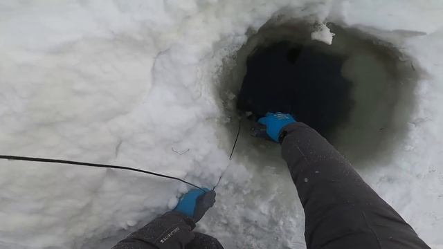 (27). Рыбалка. Как вспотеть в -37😉 10.12.2021