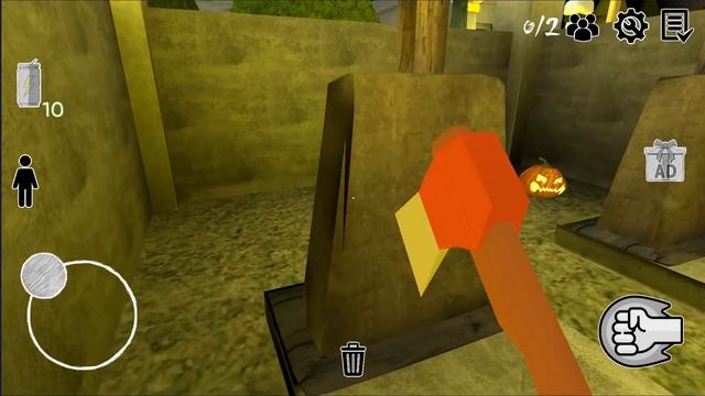 Новая Хэллоуинская миссия // Grandpa And Granny Two Night Hunters