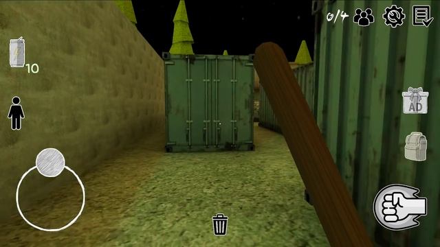 Игра в Кальмара за Бабку // Grandpa And Granny: T. N. Hunters