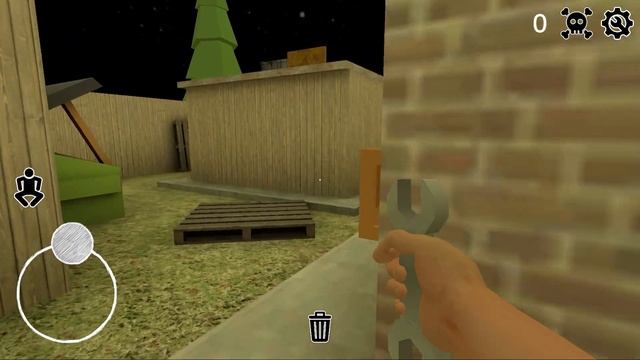 Бонусная глава на Классической сложности // Grandpa And Granny Escape House