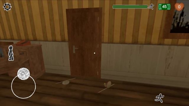 Прохождение нового хоррора // Cat Fred Evil Pet