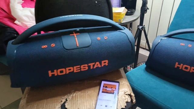 HOPESTAR A65 Коннект 2 колонок | Как сконнектить соединить 2 колонки hopestar a 65 в пару Tws
