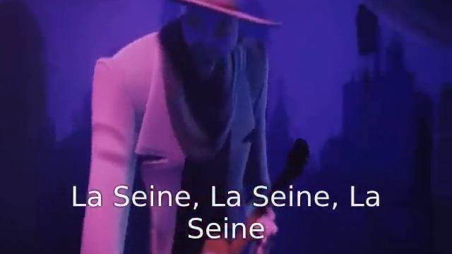 La seine, -M-, Vanessa Paradis, Lyrics