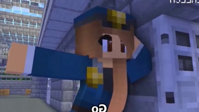 Minecraft Animation - Coffin Dance song (COVER).