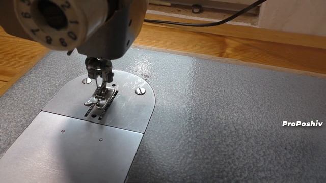 Чайка 132м. Не двигается игла | ProPoshiv