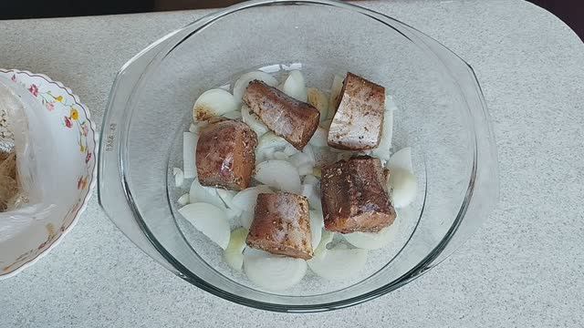 Минтай в духовке за 30 мин. Быстро! Просто! Вкусно!