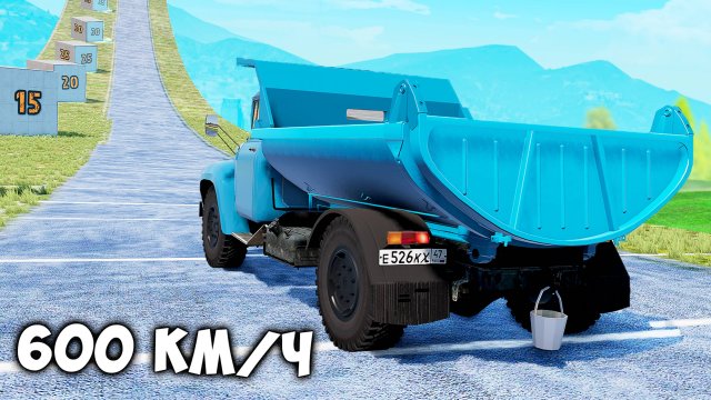 НОВОЕ ШОУ! КАК ВЫСОКО СЛУЧАЙНАЯ МАШИНА СМОЖЕТ ЗАБРАТЬСЯ ПО ЛЕДЯНОЙ СТЕНЕ! ЭКСПЕРИМЕНТЫ BeamNG Drive