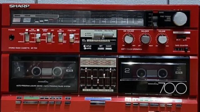 Sharp Gf-700 ремонт ч.2