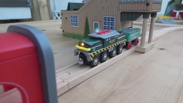 Поезд Томаса и Брио ☆ Могучая гора.