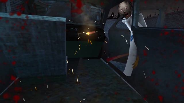 Плохие концовки космической Гренни 3 // Granny 3