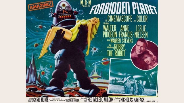 Запретная планета / Forbidden Planet 1956