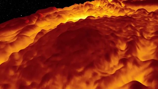 Северный полюс Юпитера в инфракрасном диапазоне