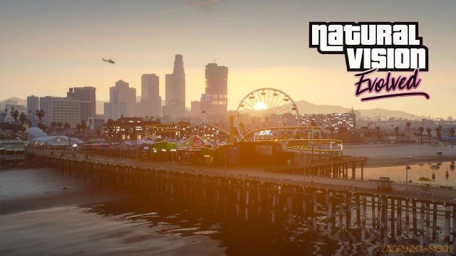 Как установить графический мод на GTA 5 NaturalVision Evolved