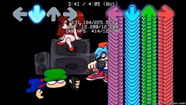 Friday Night Funkin' - a fine spamtrack and floccinaucinihilipilificatiophobia Updated Renders