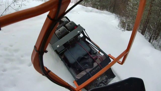 ✅Мотобуксировщик БУРЛАК Пионер 15лс. Залез в пухляк на новом мото буксеровщике а там колея.