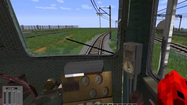 работаю машинистом грузового поезда! врезался в тупик.