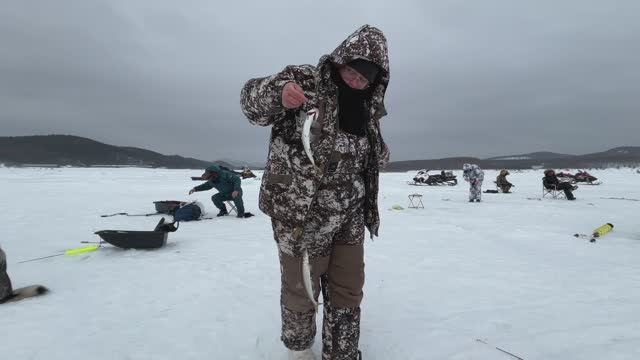 Открытие сезона Зубаря 2025, Сахалин