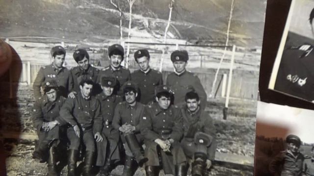 Служба в Советской Армии.