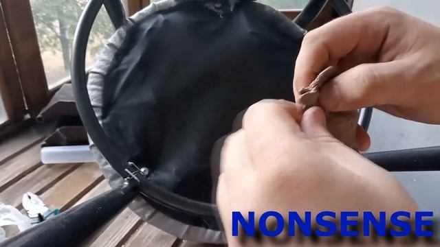 Ремонт сварки металлического стула холодной сваркой MASTIX