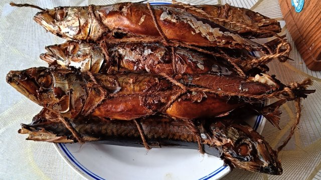 Скумбрия горячего копчения Готовим дома