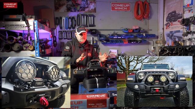 Лебедка COMEUP SOLO: Обзор эксперта топовой лебедки Comeup