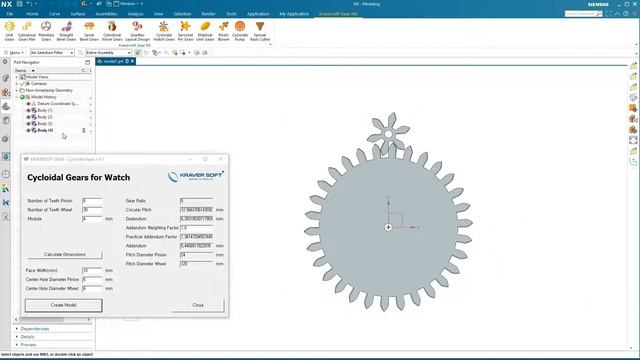 08 Cycloidal Gear NX