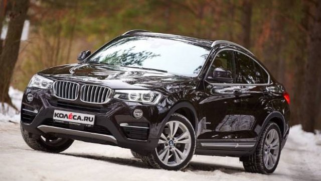 В продаже BMW X4 2.0 AT, 2015, 125 000 км